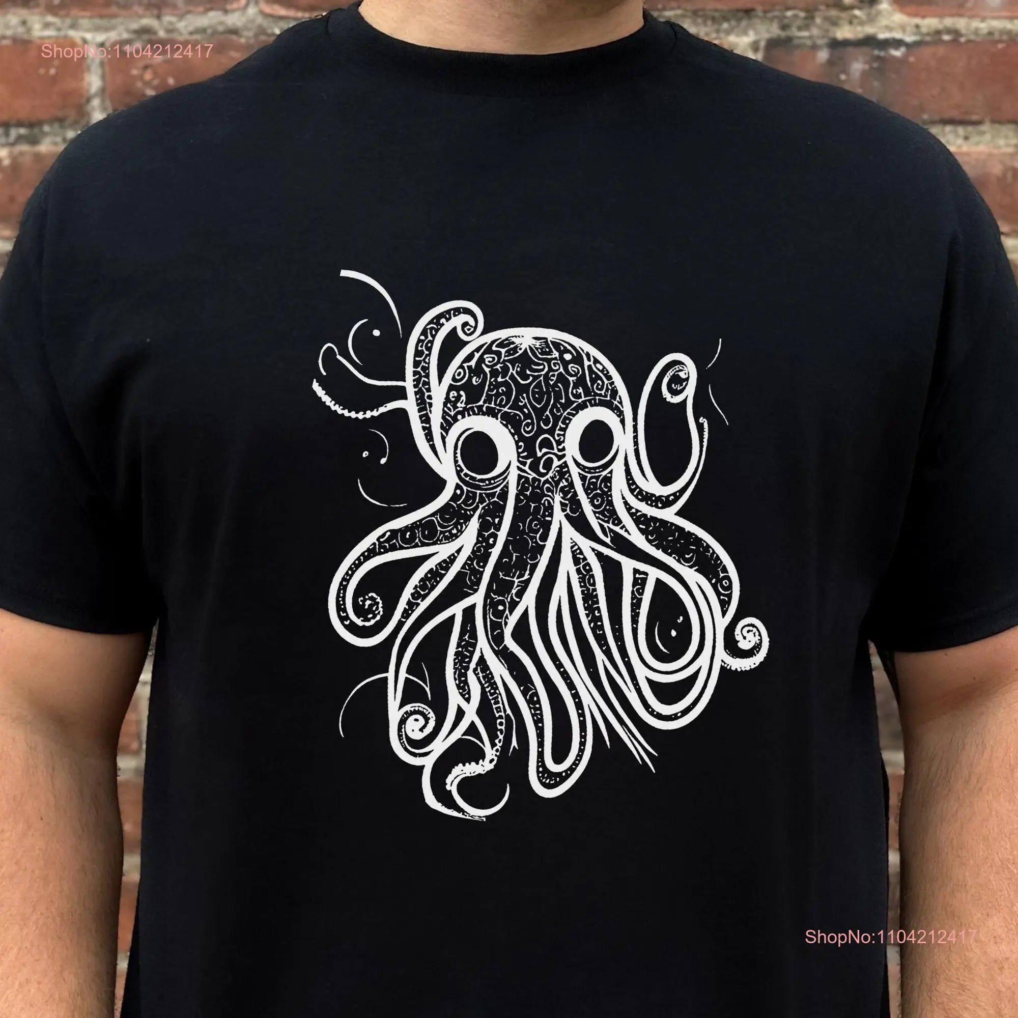 Lovecraftian RPG Gamer shirt Deep one Great Old Dungeon Master slaying octopus dragons D20 TTRPG Game Geek roleplay big plus