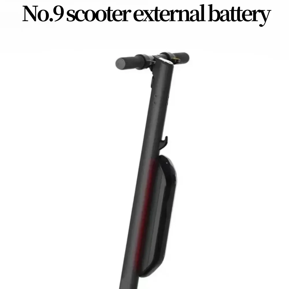 Batteria esterna 36V 5000mAh compatibile con Ninebot Segway ES1 ES2 ES4 E22 E22D E22E - Accessorio scooter elettrico intelligente