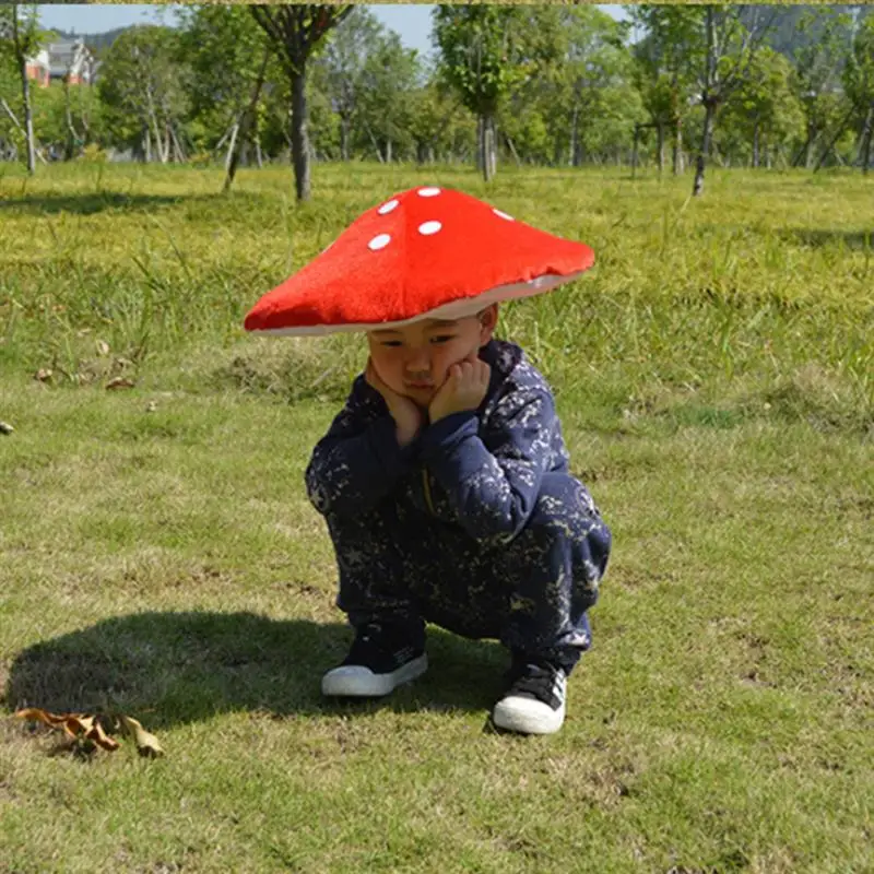 Red Decor Red Decor Party Funny Decoration For Kids Adult Red Decor Cosplay Vintage Hat Plushie