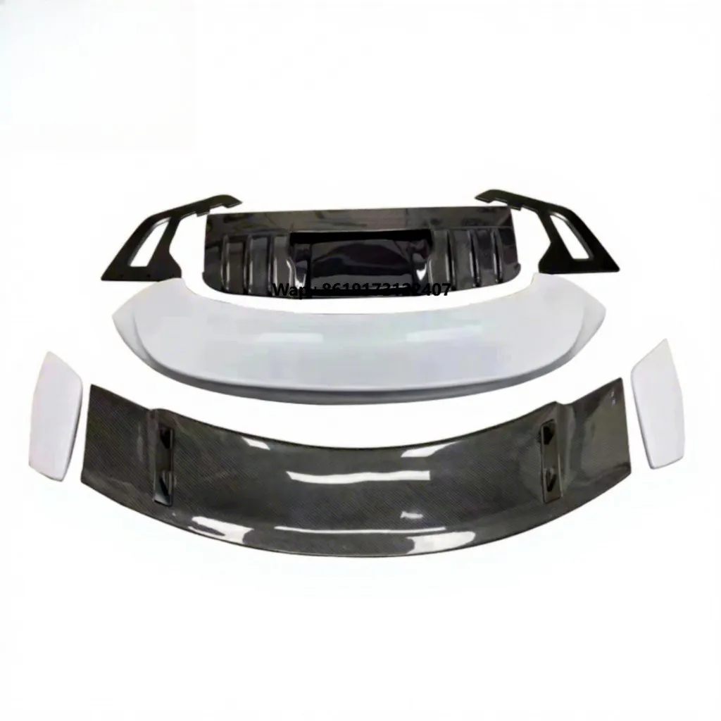 

Gt3 Style Half Carbon Fiber Rear Spoiler GT Wing With Trunk Lid for 911 Carrera S 4S 991