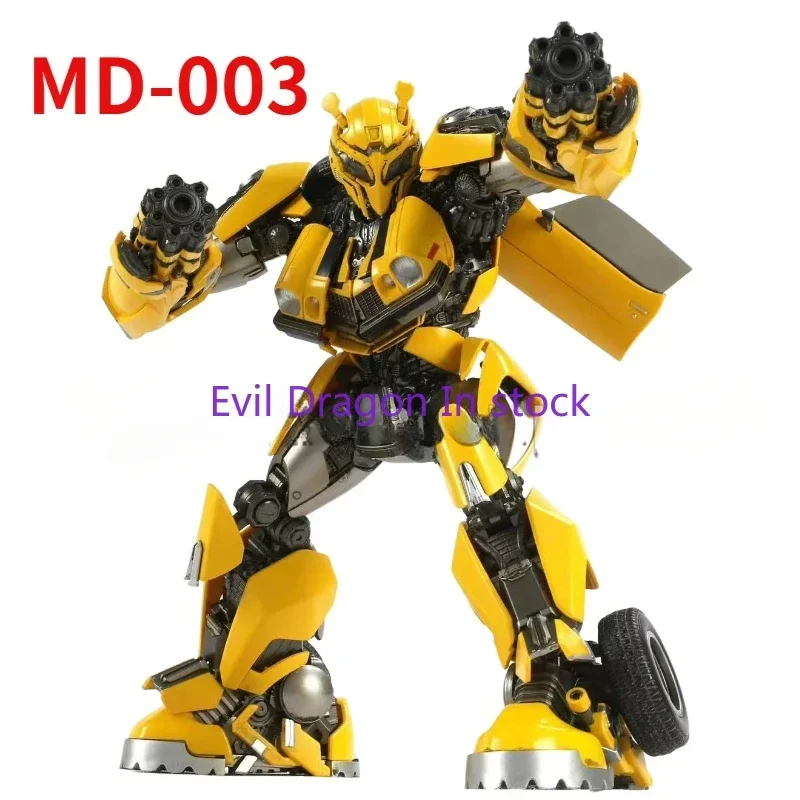 

In Stock Transformation MD-003 MD003 Bee KO Threezero DLX Bee Action Figures Toy Gift Collection