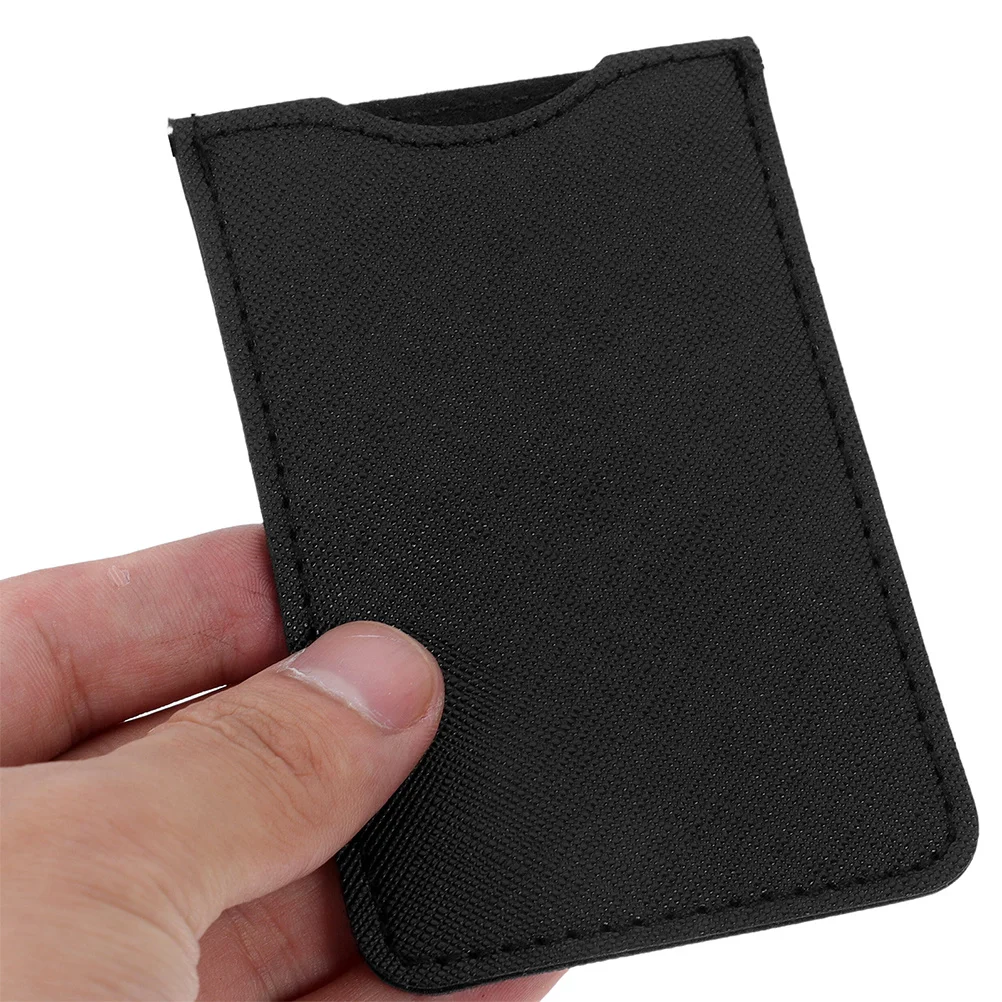 4 pçs organizador de pente de cabelo falso cílios pinça titular caso viagem para casa salão uso tesoura saco escova bolsa ferramenta maquiagem