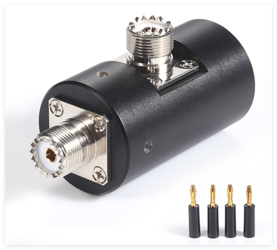 Rosca Base M10 SO-239 para antena GP, antena portátil de onda corta para trípode, antena montada en vehículo, aleación de aluminio para exteriores