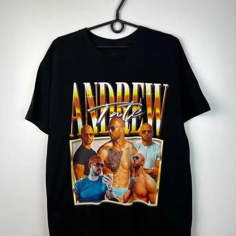 Andrew Tate For Fan T Shirt Cotton Full Size 8D629