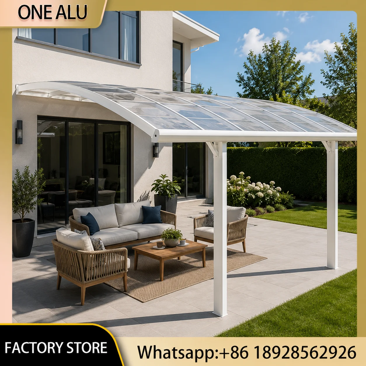 Long-Lasting Unbreakable Eco-friendly Polycarbonate Sheet Modern Flat Design for Hotel Greenhouse Carport Roofing