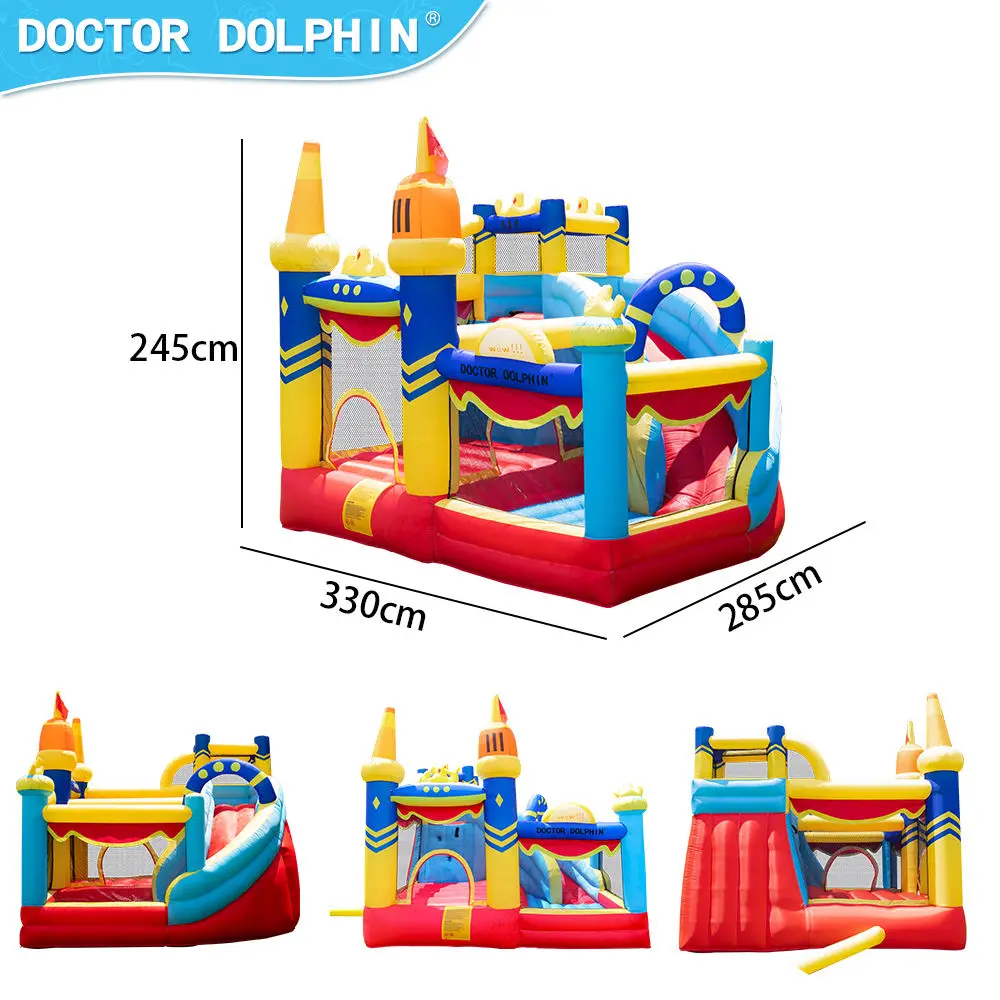 New Design Hot Selling Home Outdoor Inflatable Castle Bouncing Castle Jumping Children's Bounce House