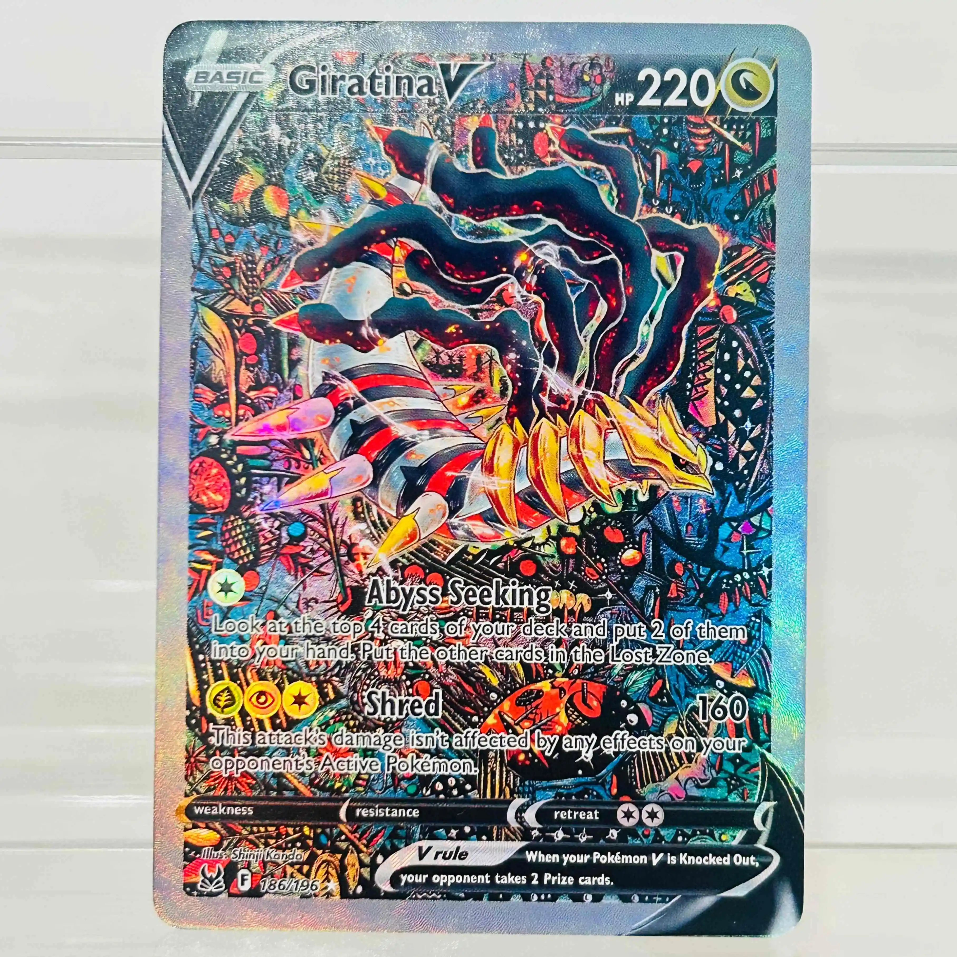 DIY  Aerodactyl V 180/196 Foil - đánh giá và giá Board Game English