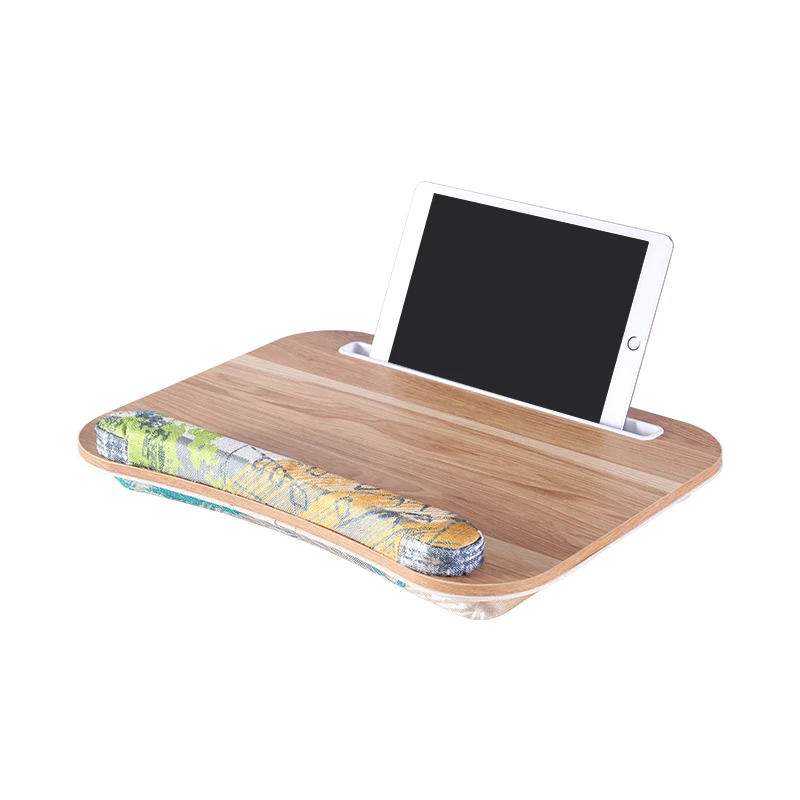 MUMUCC Laptop Desk Personalized Graffiti Non-slip Computer Desk Simple Portable Laptop Table Bedroom Sofa Computer Desk Study