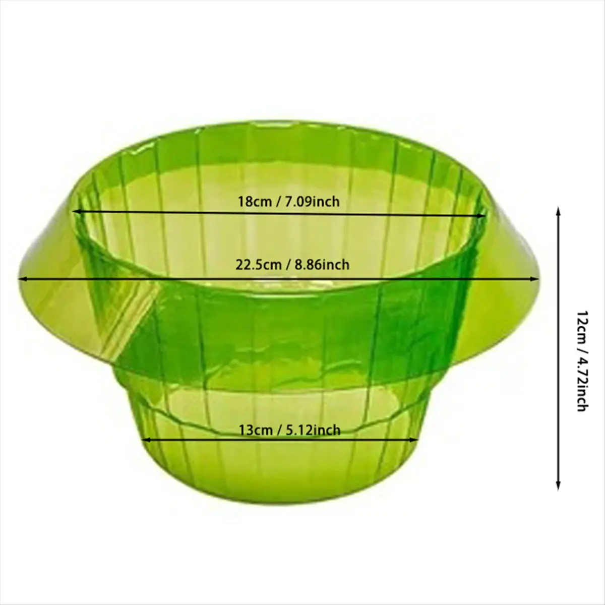 

10 шт. Защитные колпаки от слизней для овощей, воротники-протекторы для растений, садовые