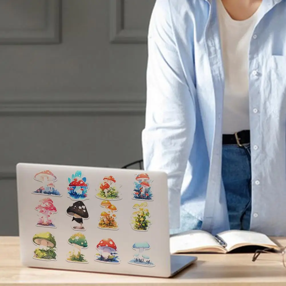 Pegatinas impermeables para ordenador portátil, calcomanías autoadhesivas de dibujos animados coloridos, de setas, para guitarra y teléfono