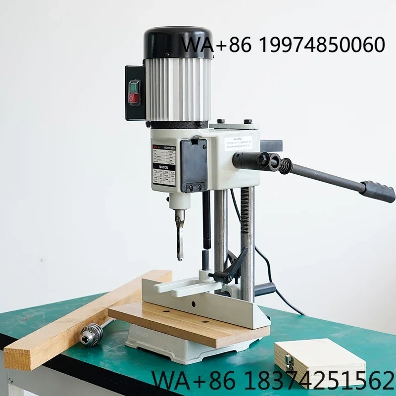 

Manual Mortiser Machine for Home DIY Woodworking Wood Working Bench Wood Chisel Motising Machine Sale Automatic Motor Core