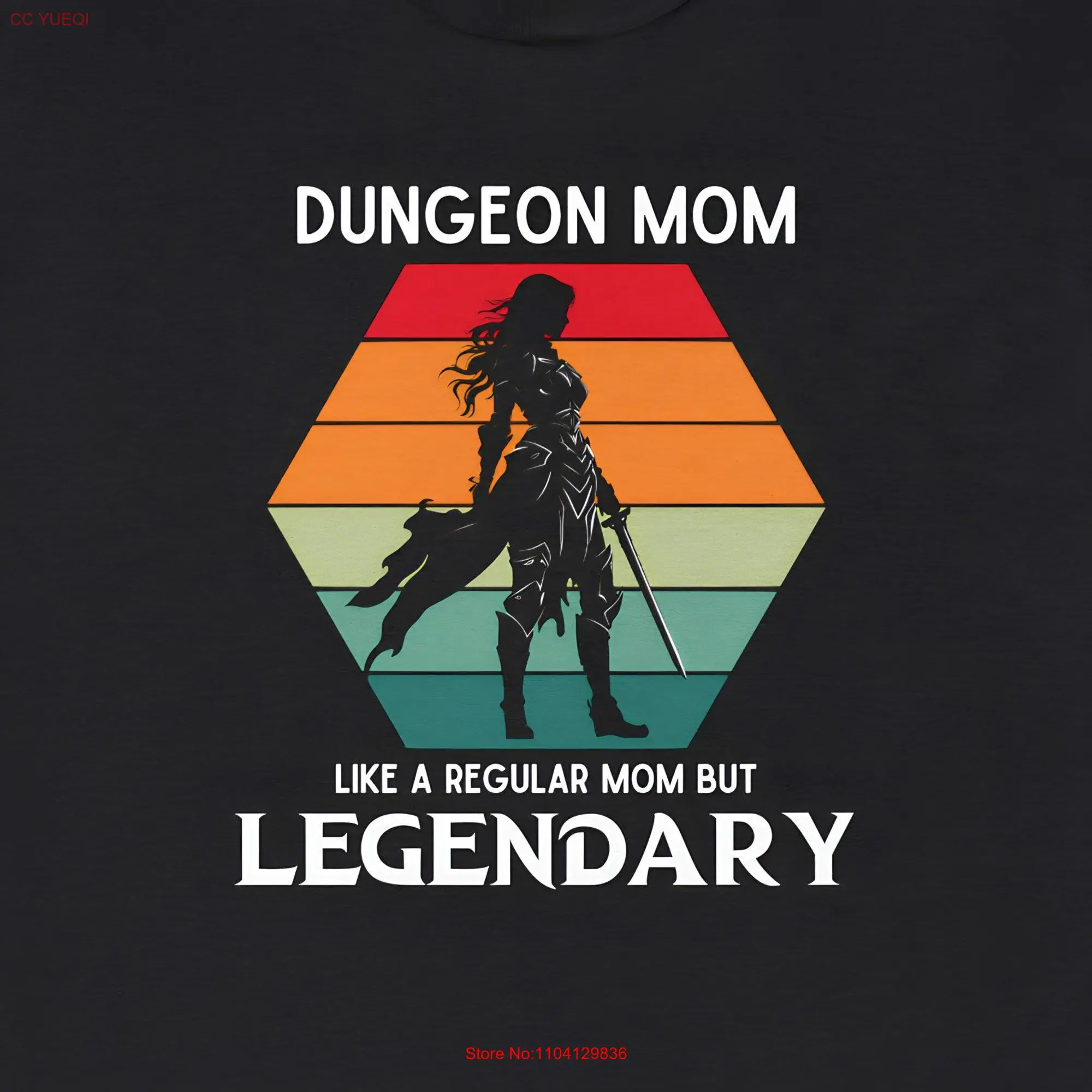 Легендарная футболка DND Mom с длинным или коротким рукавом, забавная футболка с подземельем для мам