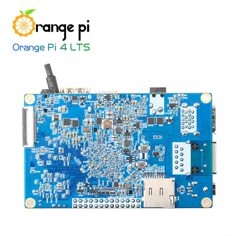 Orange Pi 4 LTS 4GB LPDDR4+16GB EMMC Rockchip RK3399,Support Wifi+BT5.0,Gigabit Ethernet, Run Android,Ubuntu,Debian OS