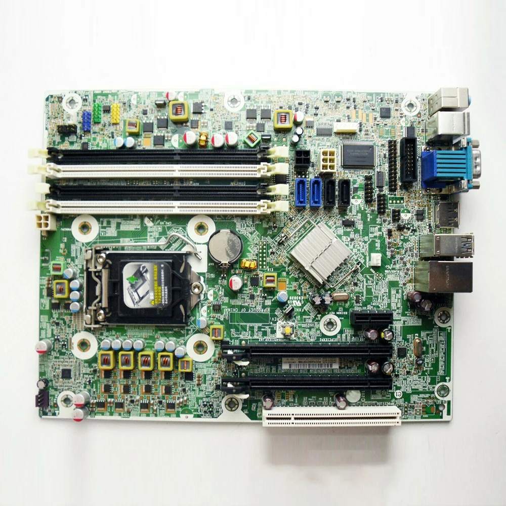 Placa base para HP Z220 SFF 655840-001 501 601 655582-001 LGA1155 DDR3, alta calidad, totalmente probada, envío rápido