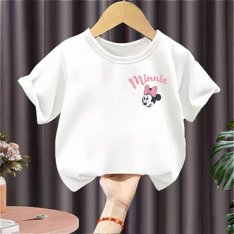 Summer new style girls fashion casual t shirt breathable comfortable kids o neck short sleeve tops children outdoor clothes