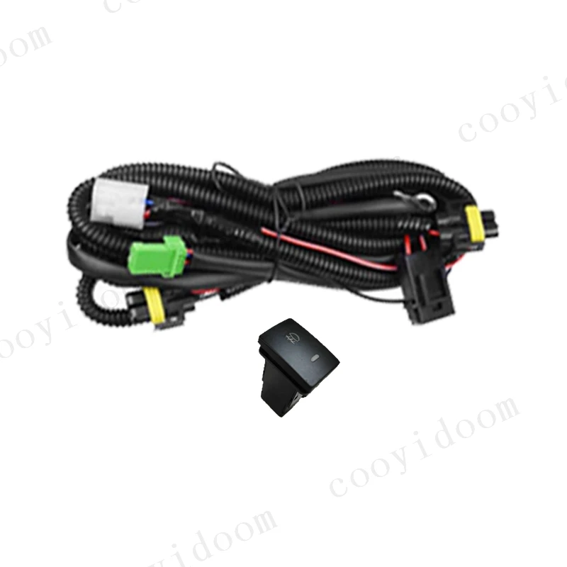 Fog Lights Fog Lamp For Citroen C3 C4 C5 C6 C-Crosser Xsara Picasso 1999-2015 Headlight halogen Fog Light Halogen Foglights