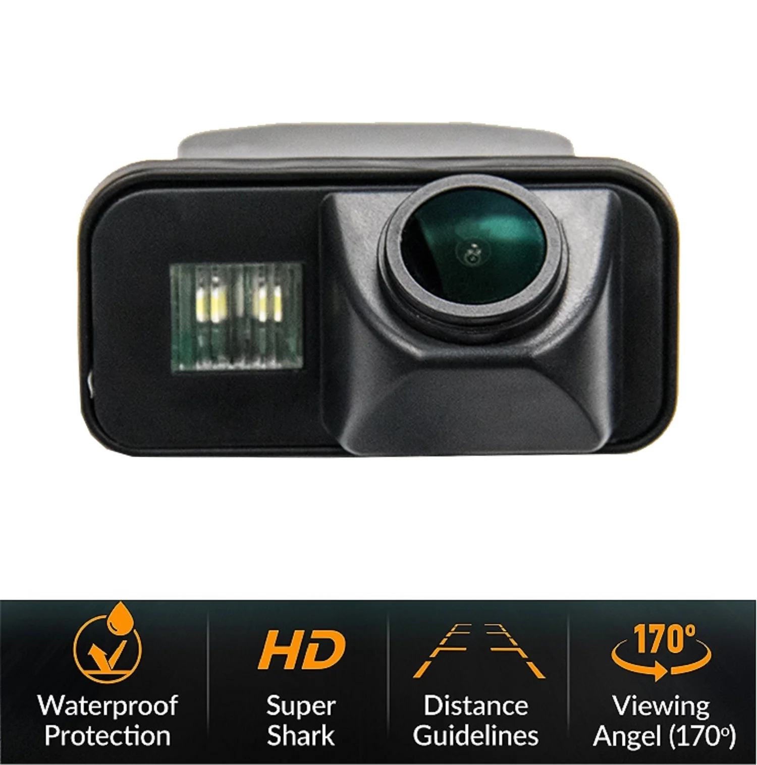 HD 1280*720P Rear View Camera for Toyota Vios  Corolla Auris Avensis T25 T27 ,Reversing Backup Night Vision Waterproof Camera