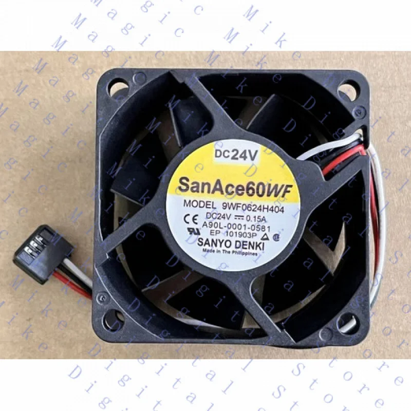 UU  A90L-0001-0581 9WF0624H404 2410VL-S5W-B59 24V 0.15A Fanuc dedicated Cooling Fan