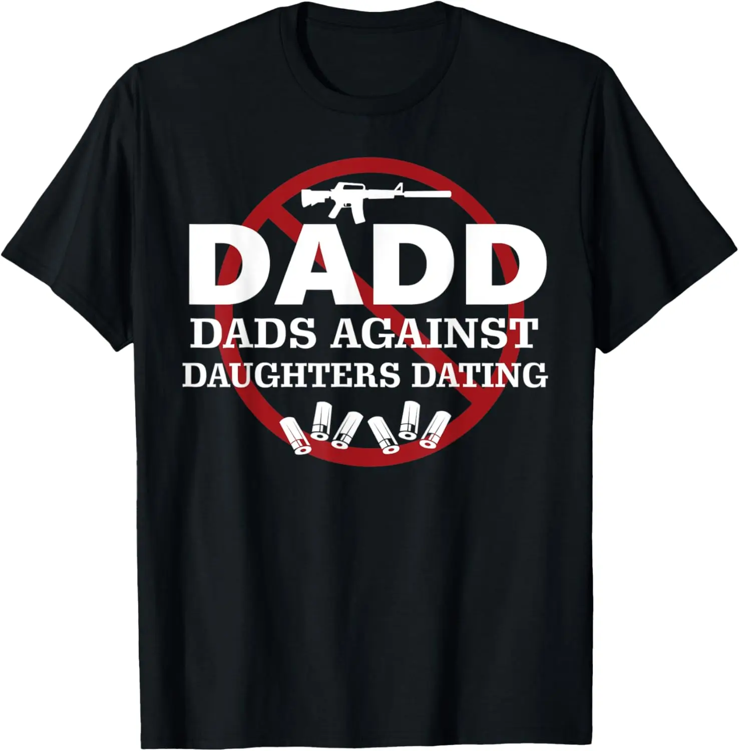 

Mens T-shirt Dad Against Daughters Dating Great Gift for Daddy T-Shirt