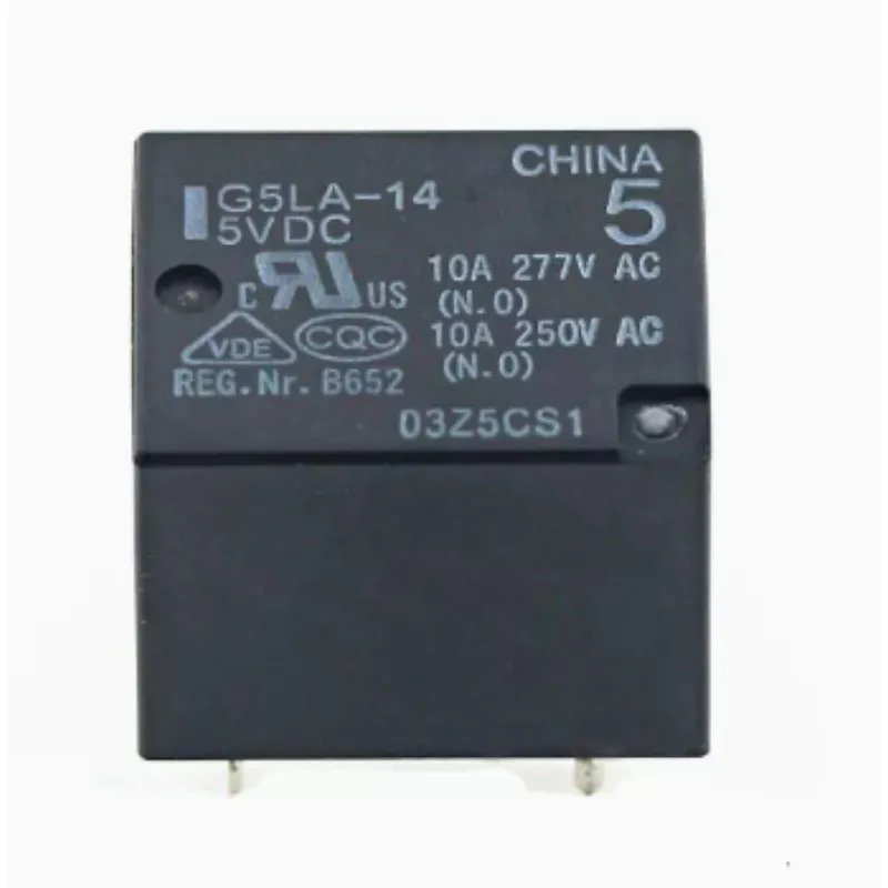 Free shiping   wholesale   10pcs/lot   relay  G5LA-14-5VDC