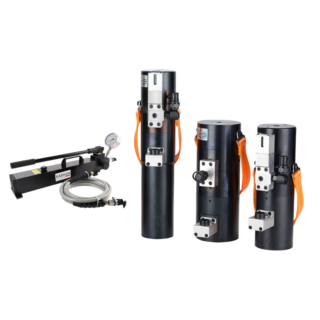 

KTE-36 680kN Multistage Hydraulic Bolt Tensioner Tensioning Machine for M36 in Limited Space