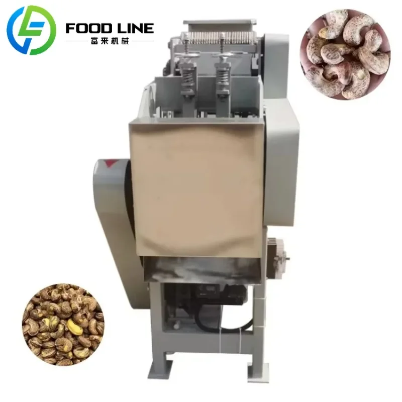 Commercial Nut Cracker Nut Shelling Machine Automatic Nut Sheller Stainless Steel Multi Functional Customized