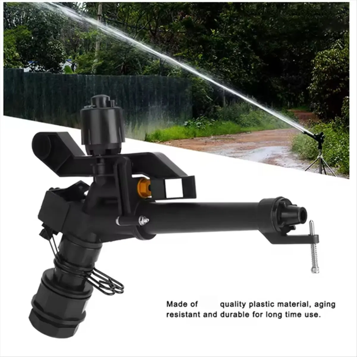 

Спринклер ABJA с регулируемым поворотом на 360 градусов и резьбой 1,5 дюйма для орошения ферм