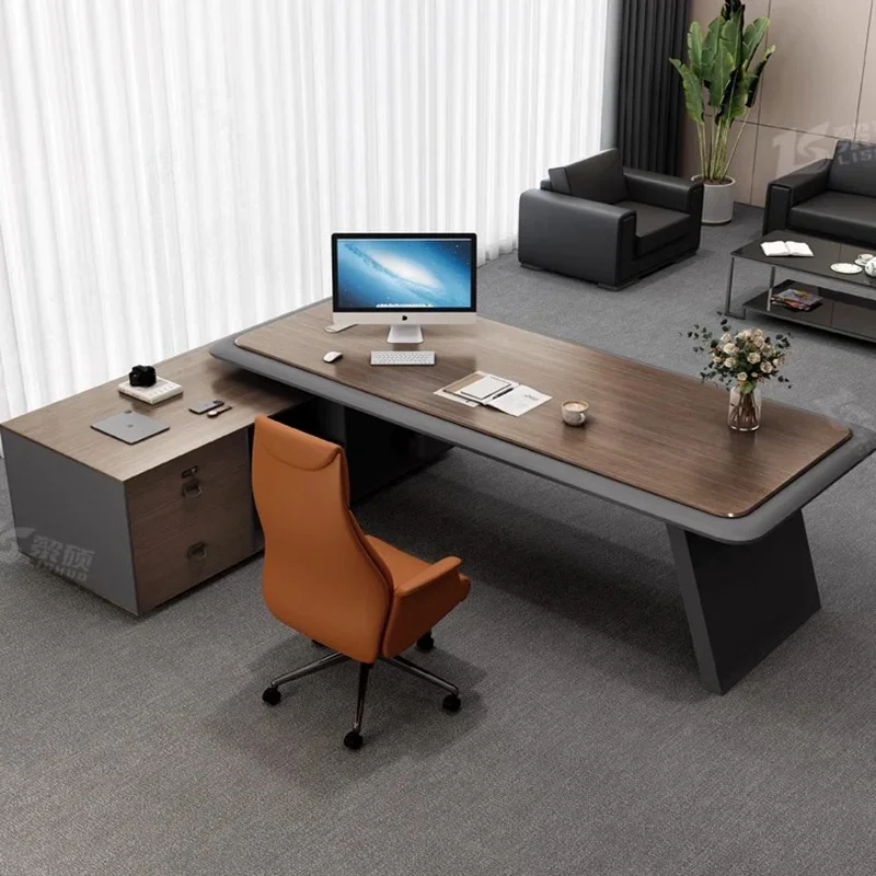 Office Desk Work Simple Table Multifunction Home Furniture Room Desks Offer Modern L Shaped Gaming Study Workstation Executive