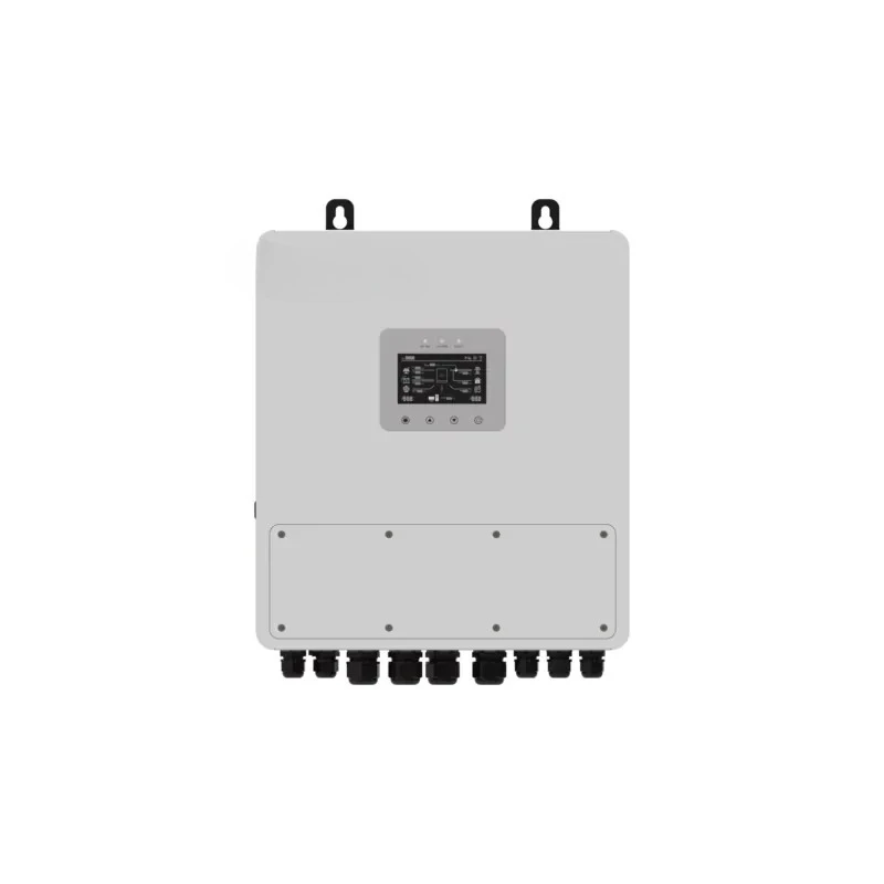 Lumentree Single Phase 6kw Hybrid Solar Inverter Max 6 Parallel Built-in WiFi/Bluetooth App Monitor Economic Solar Inverter