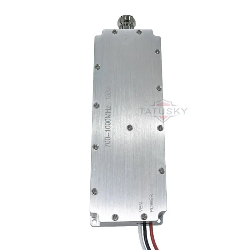 700-1000mhz 100w 50W-100W Optional Lora Anti FPV Digital Modulation Power Amplifier Module Anti Fpv 700-1050mhz 700-1100mhz