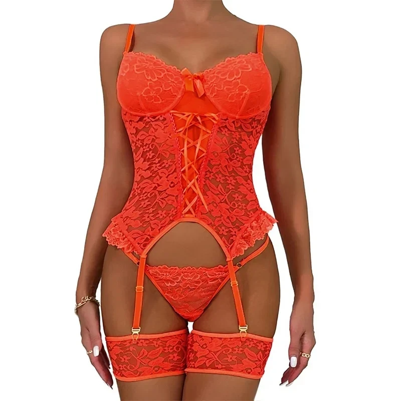 Women Floral Lace Mesh Sheer Sleeveless Strap Camis Tops V Neck Lace Mesh See Through Tank Slim Fit Mini Vest
