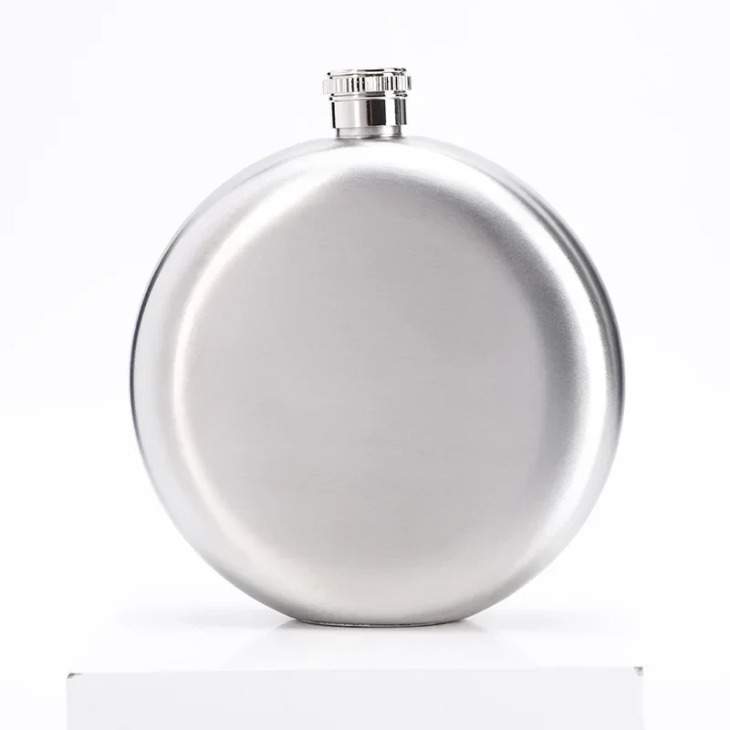 

Whiskey Hip Flasks Stainless Steel Round Alcohol Flask Drinkware Wine Bottle Liquor Pot Accessories Wine Tools