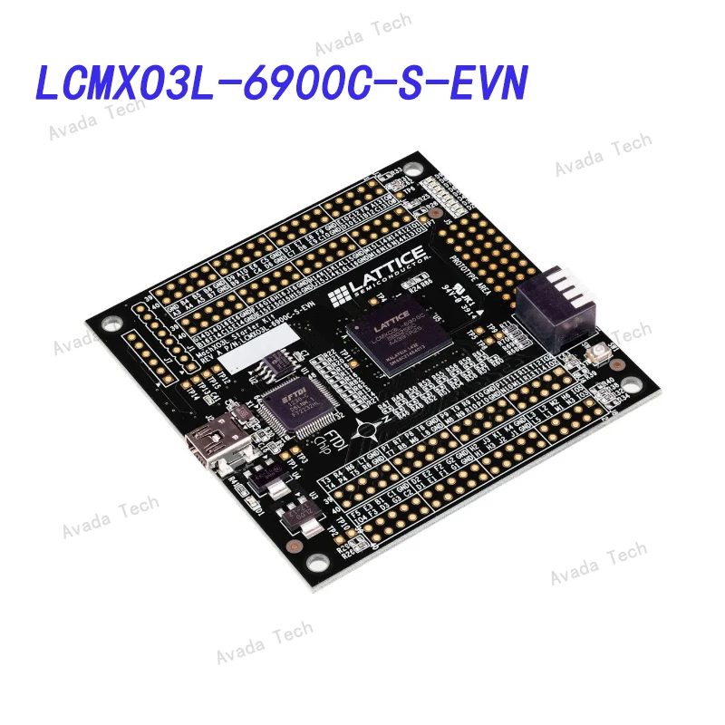 

Avada Tech LCMXO3L-6900C-S-EVN Programmable Logic IC Development Tool MachXO3L Starter Kit