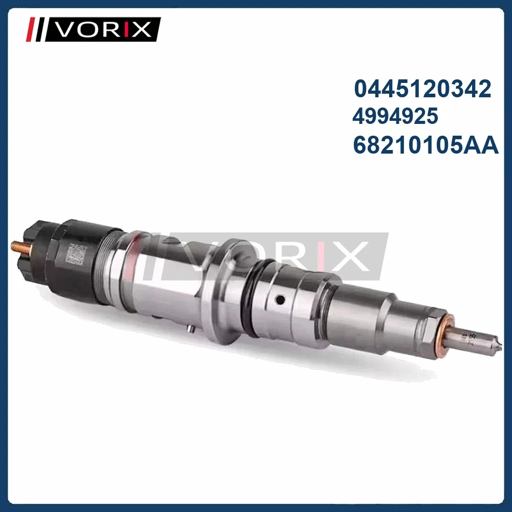 

0445120342 4994925 68210105AA Diesel Fuel Injector for Dodge Ram Pickup 2500