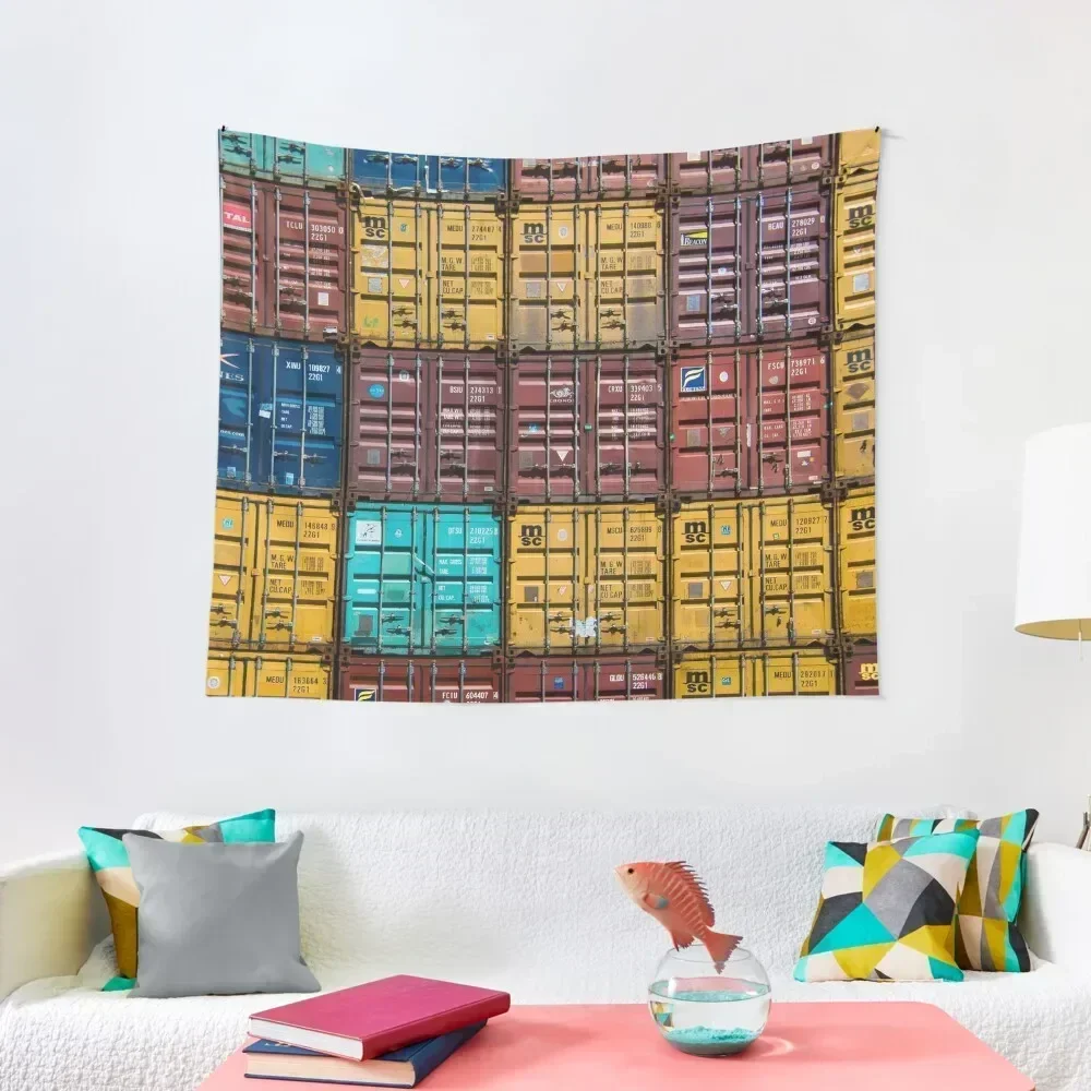 

Stacked Cargo Tapestry Home Decoration Mushroom Tapestry