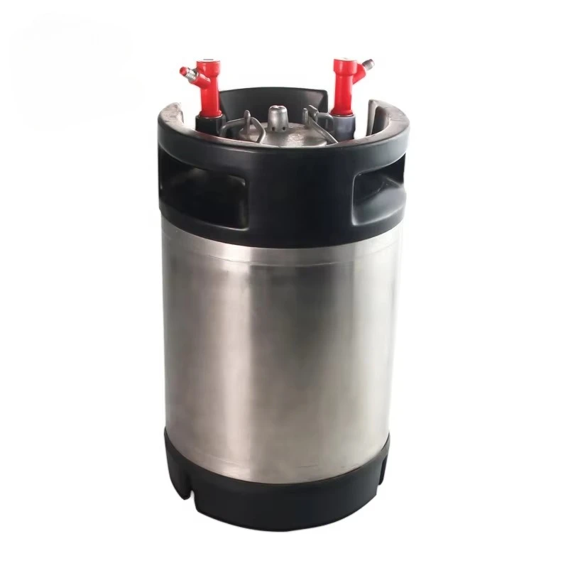 2.5 Gallon Pin Lock for Home Brewing s Nd Hand  Beer Cornelius Keg  Disconnect on Stainless Steel