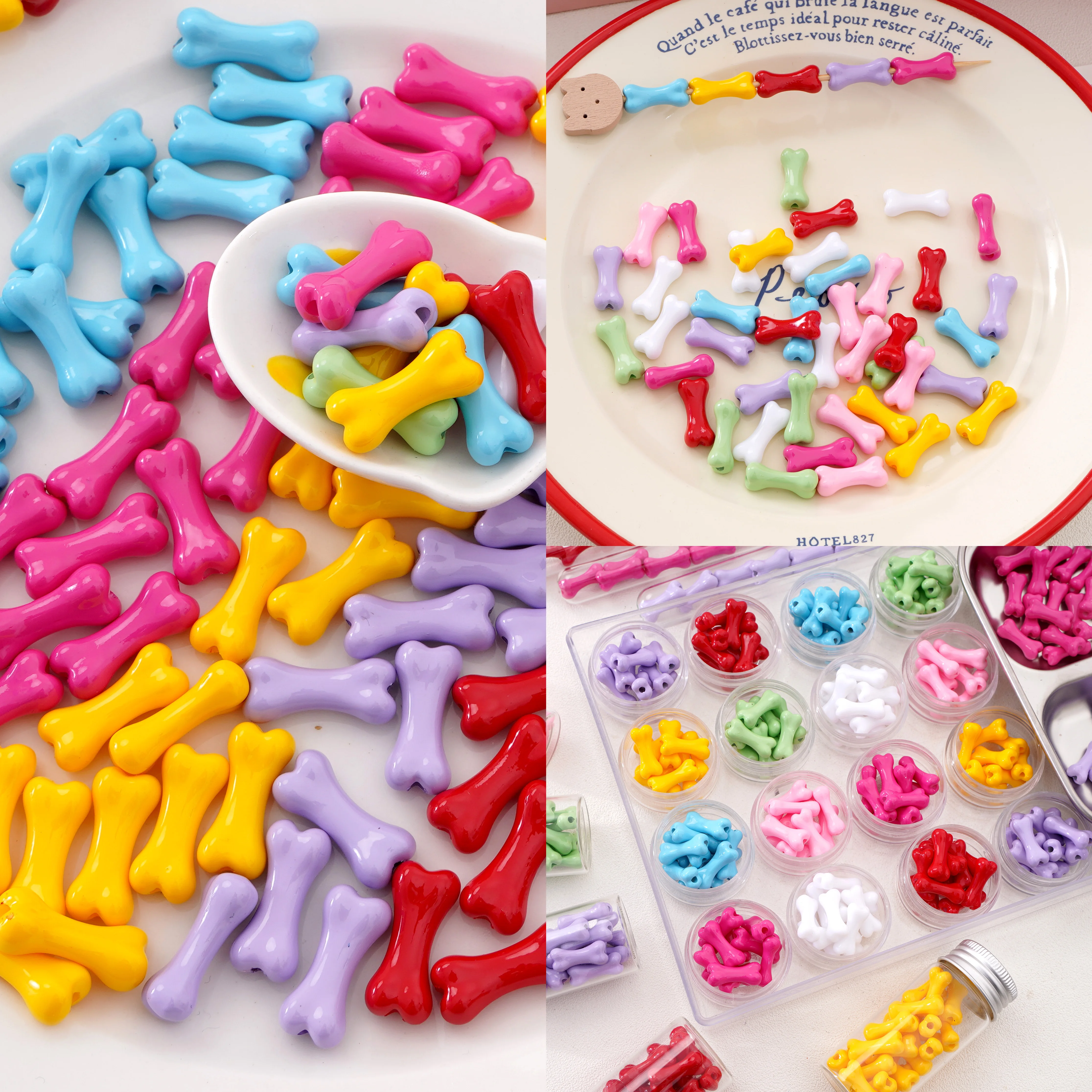 8x19-мм-2-10-шт-акриловые-красочные-окрашенные-распылением-бусины-в-форме-кости-для-изготовления-ювелирных-изделий-diy-браслет-ожерелье-брелок-аксессуары