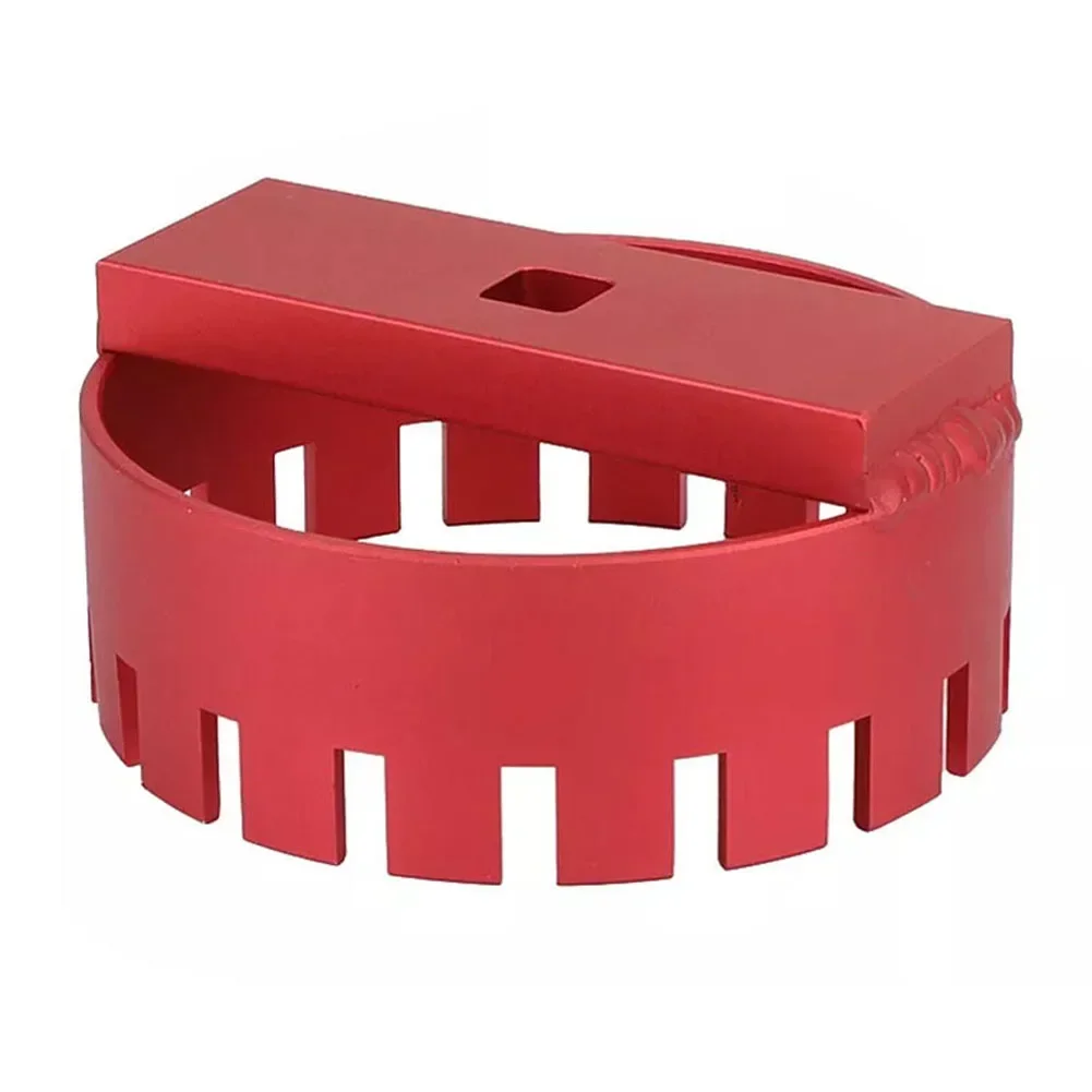 

Aluminum Lock Ring Tool For Volvo Extractor Red Fuel Pump Socket Tool OE Replacement Vehicle Fitment 1 Piece Set