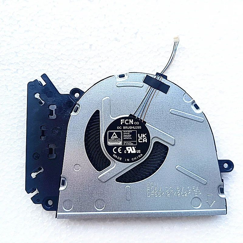 New CPU Cooling Fan For HP 15-FC 15-FD 250 G10 TPN-Q287 N38474-001 Laptop Cooler Fan