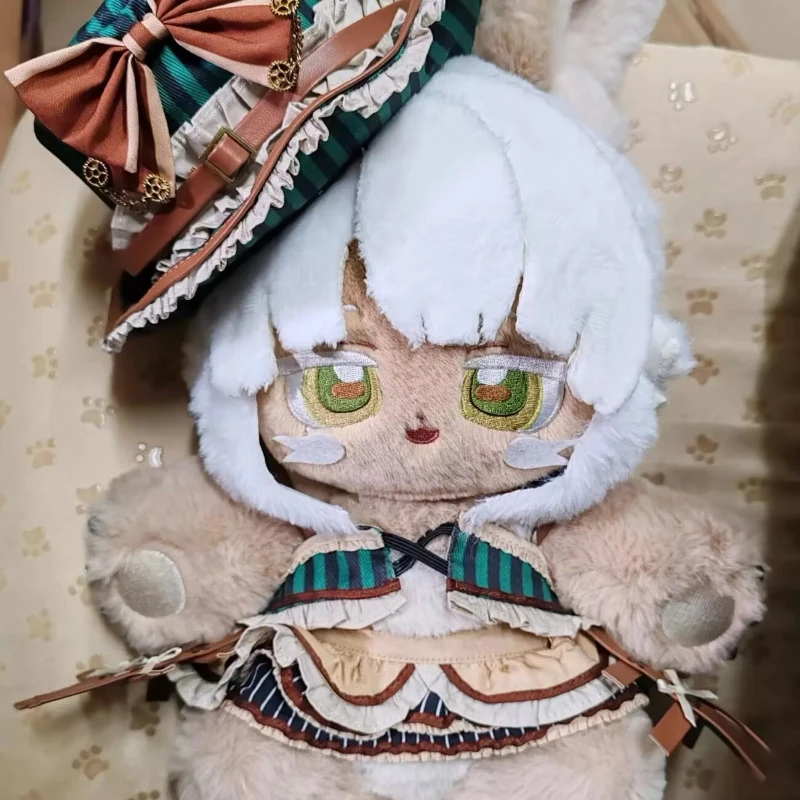 30cm 나나치 코튼 인형 몬스터 바디 DIY 드레스업 의류 수제 애니메이션 소프트 토이 아이돌 스타 피규어 인형 팬 컬렉션 선물