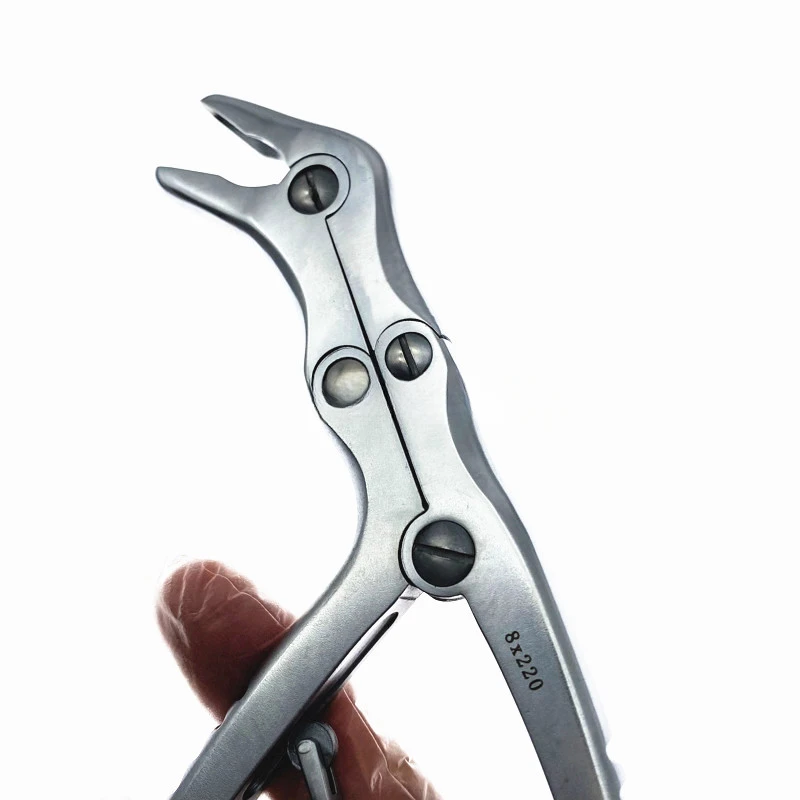 Double Joint Bone Osseous Rongeur Forcep Double Action Bone Rongeurs Stainless Steel Orthopedics Surgical Instruments