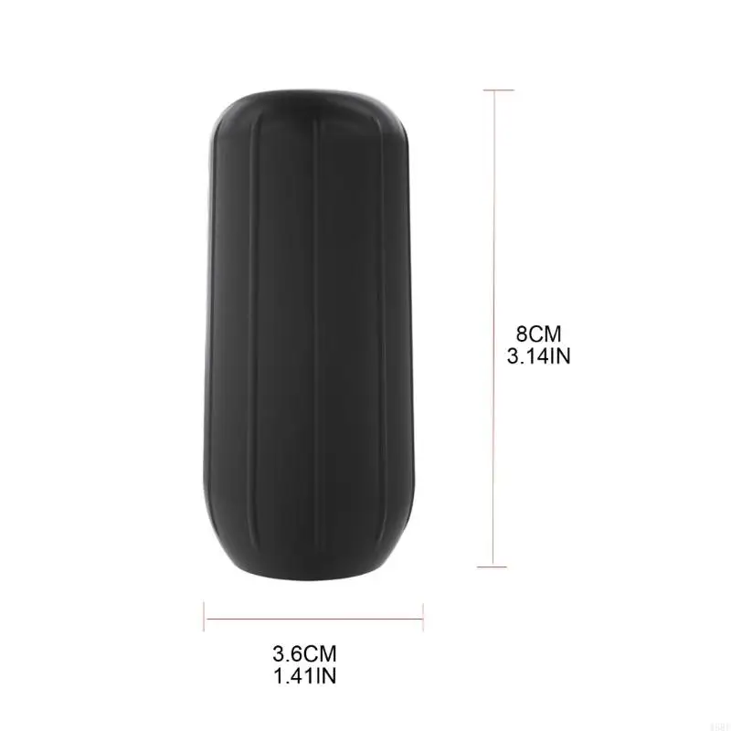 45be Chai Silicone Vỏ bảo vệ chống bụi che phủ vật dụng trang trí cho dầu gội