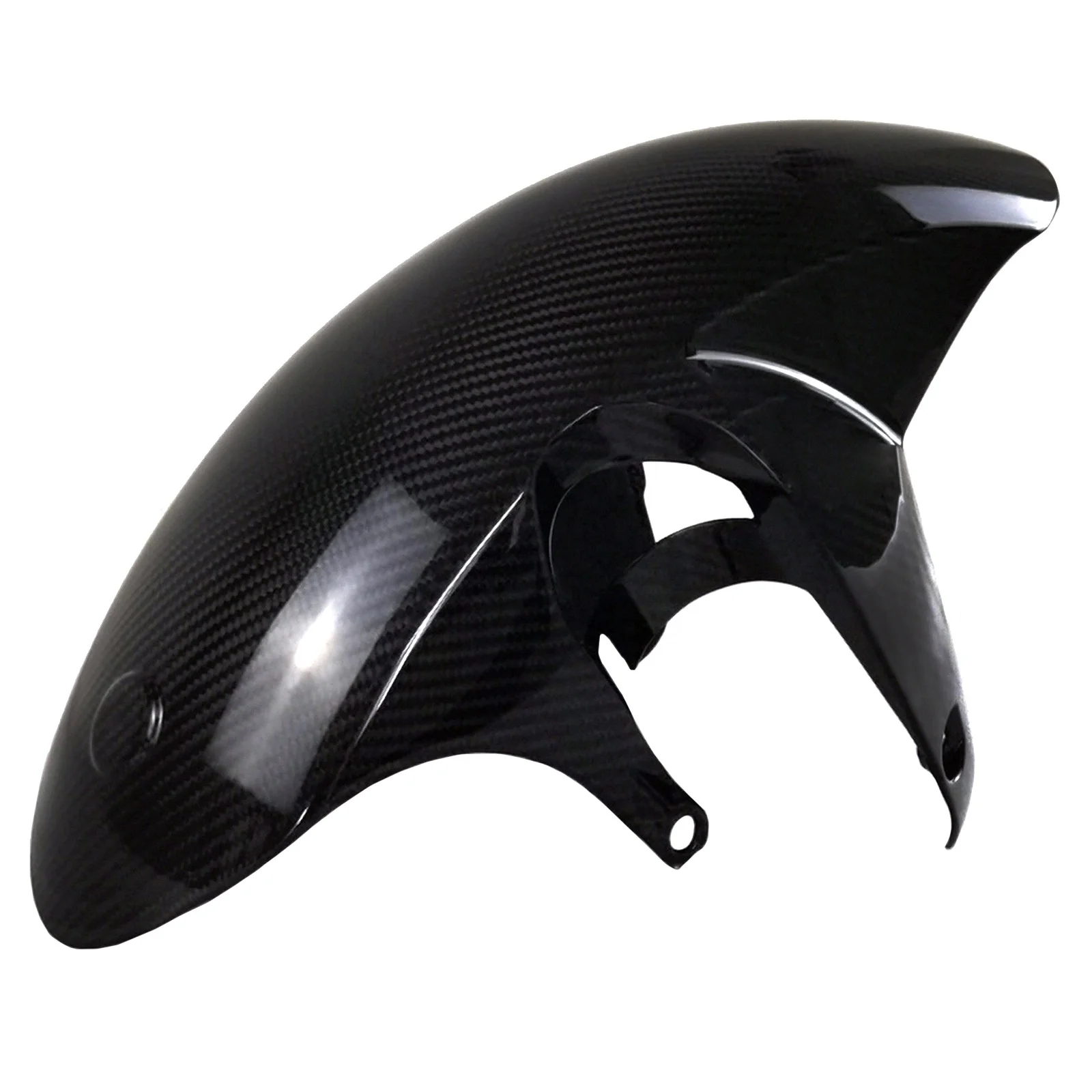 CQJB Factory High Quality GSXR1000 Motorcycle Carbon Fiber Front Fender