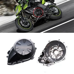 Motorcycle Left Stator Starter Engine Crankcase Cover For Kawasaki Z750 2007-2010 XF-2674