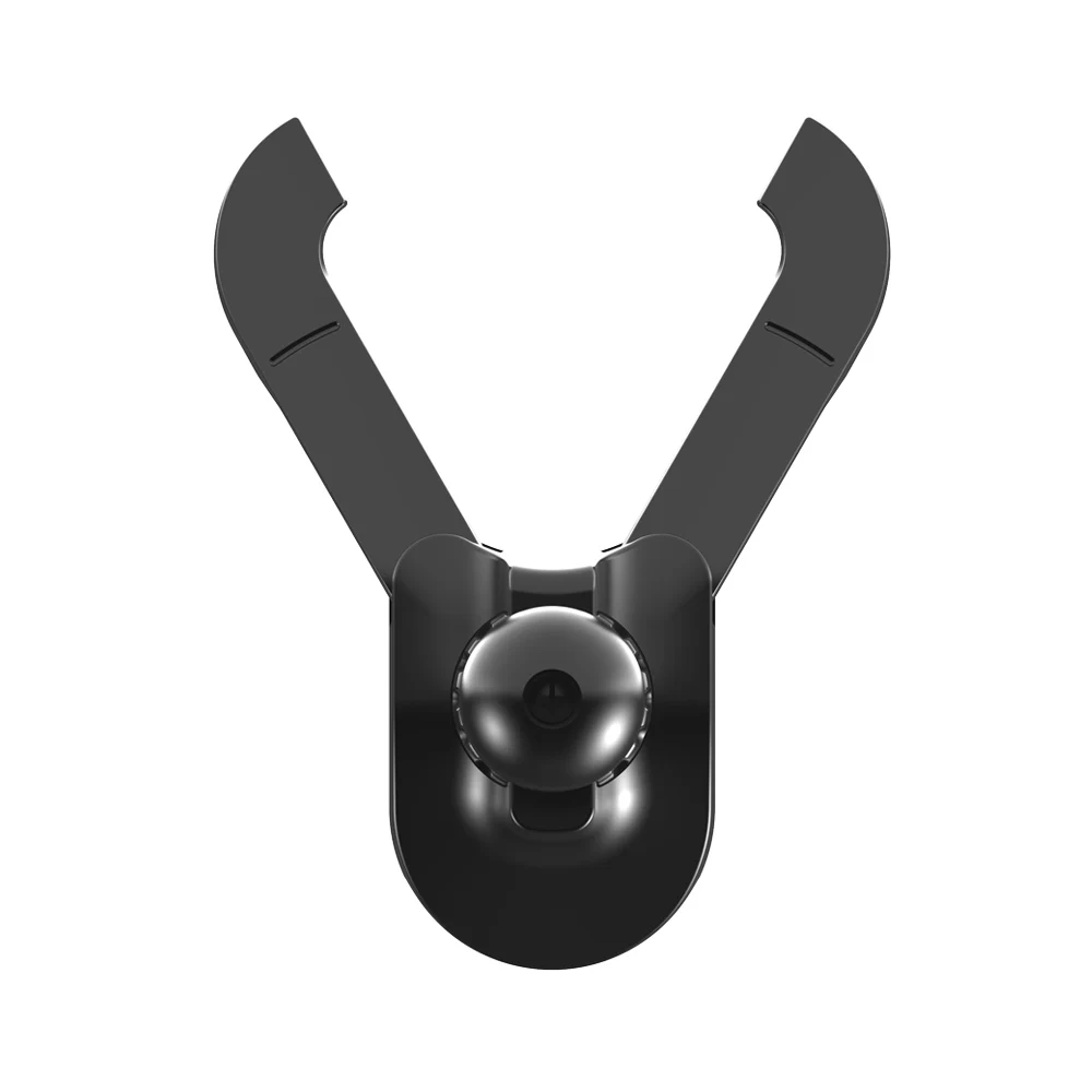 17mm Kugelkopf Universal Auto Air Vent Clip Handy Halter Basis Zubehör Auto Air Outlet Haken für Navigation GPS halterungen – Detail 4