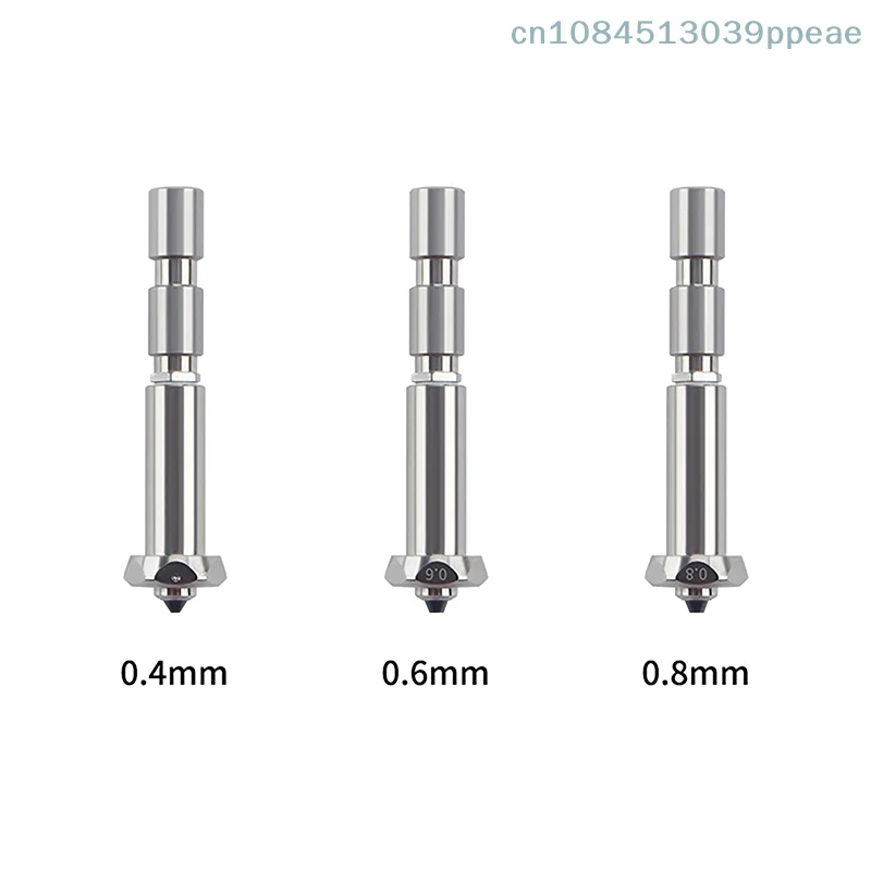 

Anycubic Kobra 3 Max сопло Hotend Combo Quick Swap 0,4 0,6 0,8 аксессуары для сопел из закаленной стали для 3D-принтера