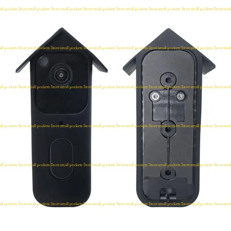 R1WD ‌Para‌ timbre inalámbrico Funda protectora segunda generación Cubierta resistente a intemperie