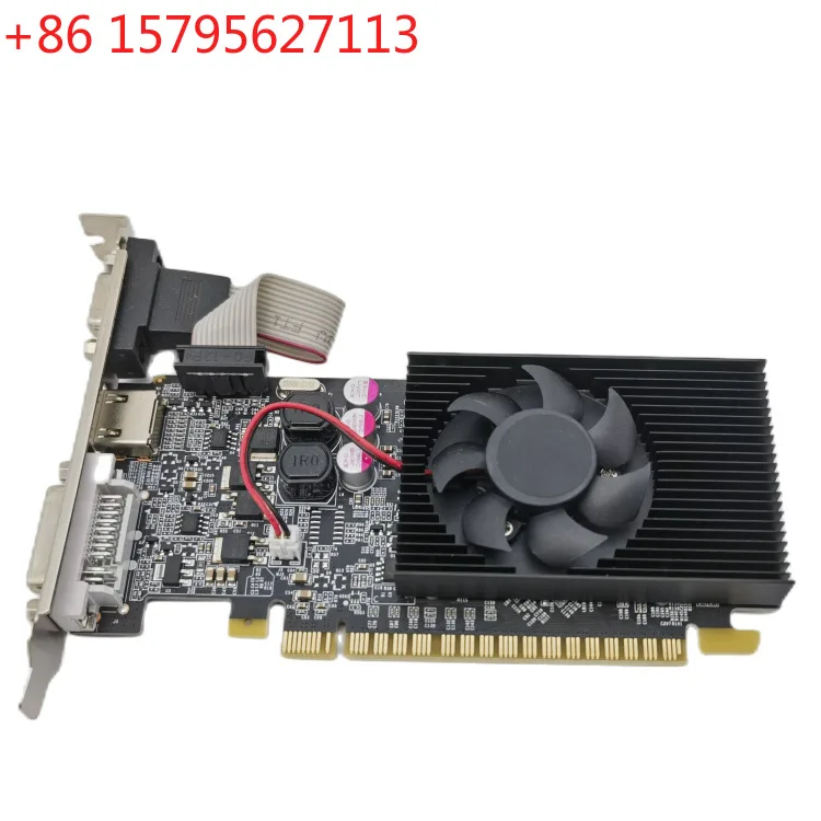 

Видеокарта Brand Small Chassis 610 Display GT710 2GD3, низкопрофильная, для настольных ПК, офисная, дискретная.