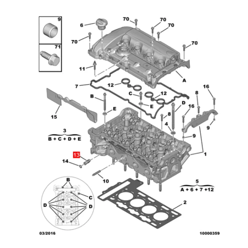 2X Oil Circuit Valv…