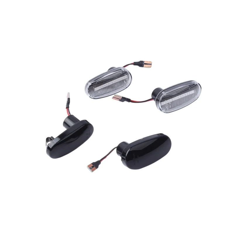 for Fiat Bravo II MK2 198 2006 2007 2008 2009 2010 2011 2012 2013 2014 Dynamic LED Indicator Side Marker Turn Light Signal Lamp